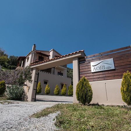 Aori Hillside Villa Kántanos エクステリア 写真