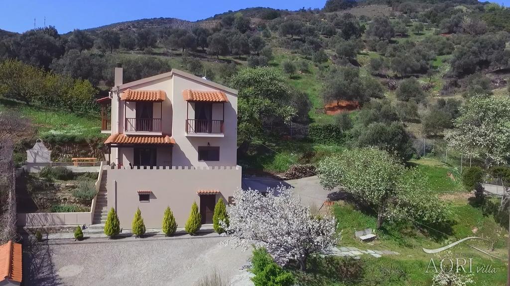 Aori Hillside Villa Kántanos エクステリア 写真