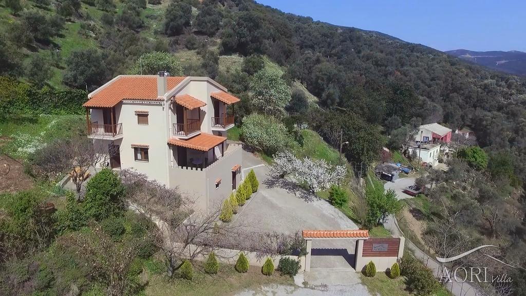Aori Hillside Villa Kántanos エクステリア 写真