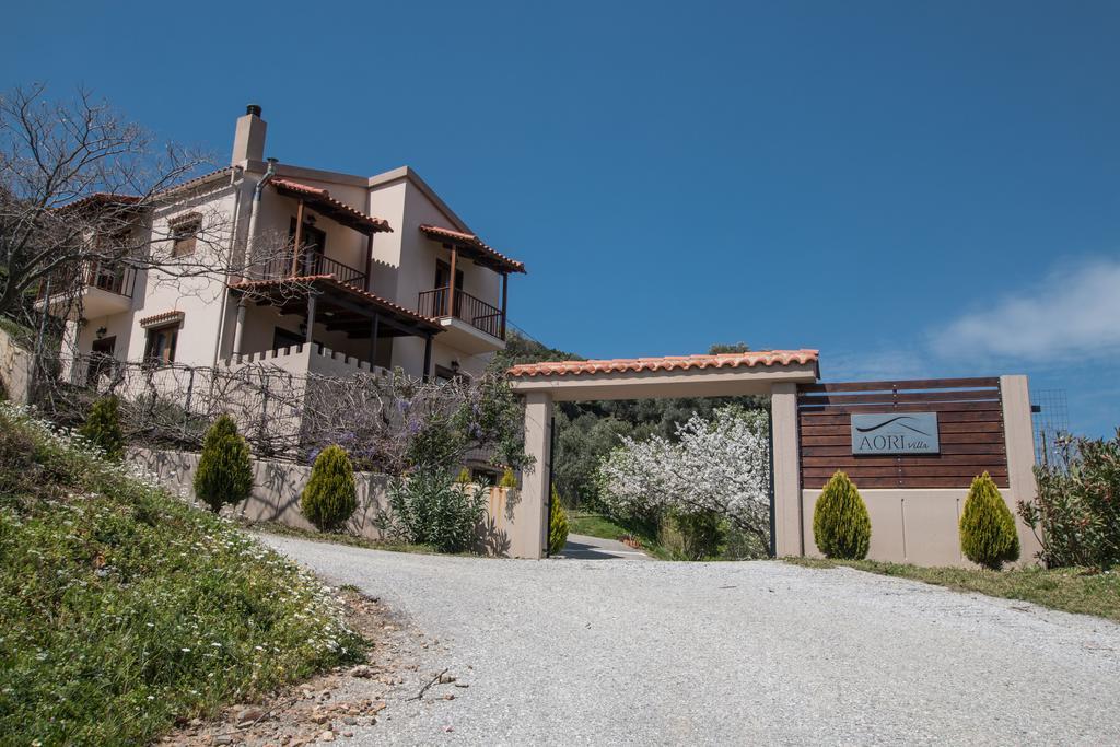 Aori Hillside Villa Kántanos エクステリア 写真